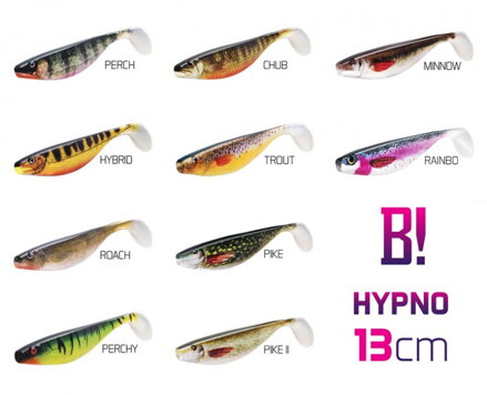 Delphin Umelá nástraha BOMB! HYPNO / 2ks - 17cm/3D HYBRID