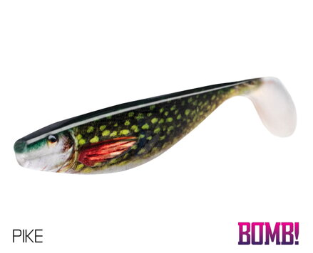 Delphin Umelá nástraha BOMB! HYPNO / 3ks - 9cm/PERCHY Delphin Umelá nástraha BOMB! HYPNO / 3ks - 9cm/PERCHY