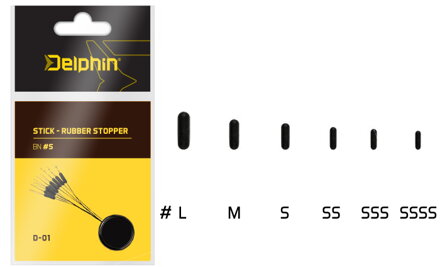 Delphin Stick - Rubber stopper - SSS