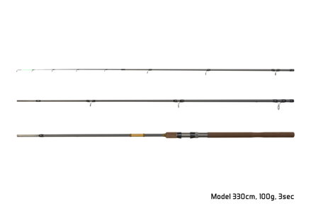 Delphin SYMBOL feeder 2 / 3 diely - 360cm/140g Delphin SYMBOL feeder 2 / 3 diely - 360cm/140g