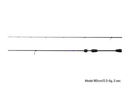 Delphin WILD TROUT / 2 diely - 180cm/0,5-6g
