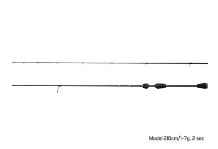 Delphin WILD TROUT / 2 diely - 180cm/0,5-6g