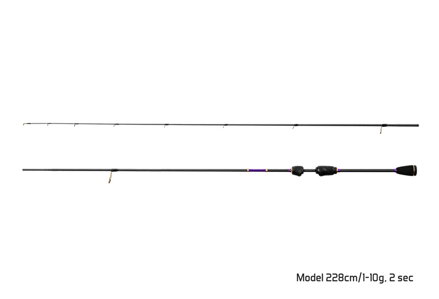 Delphin WILD TROUT / 2 diely - 180cm/0,5-6g