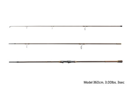 Delphin IMPALA Carper / 2 diely - 300cm/2,75lbs Delphin IMPALA Carper / 2 diely - 300cm/2,75lbs