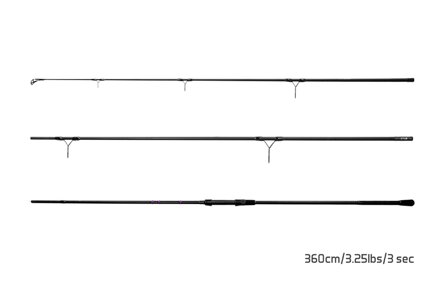 Delphin CORSA BLACK Carp | 300cm/2.75lbs/2 diely