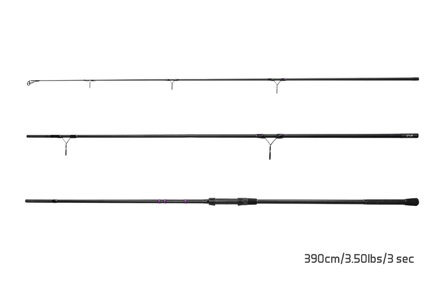 Delphin CORSA BLACK Carp | 300cm/2.75lbs/2 diely