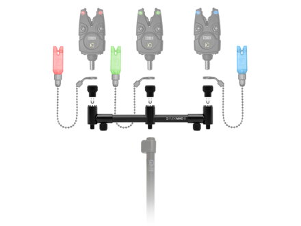 Rozťahovacia hrazda na prúty Delphin FlexiMAG BUZZ XL - XL 25-35cm