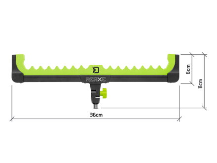 Feeder držiak Delphin REAXE EvaFRONT - 36cm