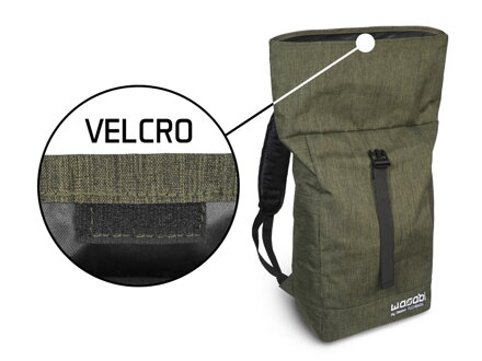 Ruksak Delphin WASABI Rucksack