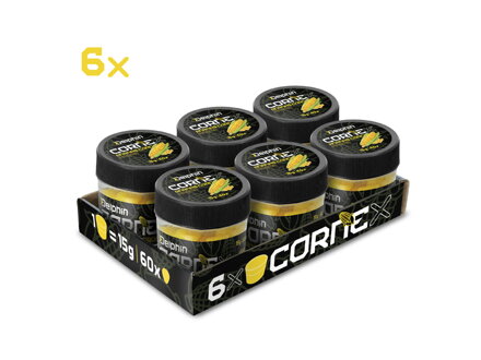 Umelá nástraha Delphin CorneX Pop Up / 60ks - Kukurica- Ananás