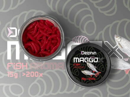 Umelá nástraha Delphin MaggoX Pop Up - Ryba