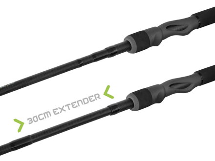 Set špičiek Xtenz - L+M+H /Carbon/ 3ks