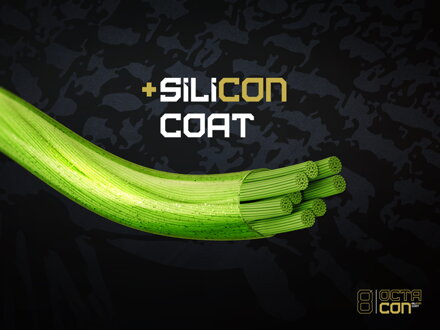 Delphin OctaCON / fluo zelená - 0,10mm 6,2kg 135m