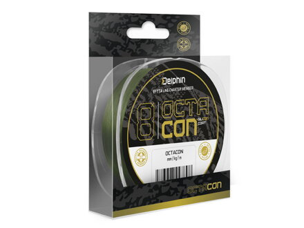 Delphin OctaCON / zelená - 0,18mm 11,5kg 135m