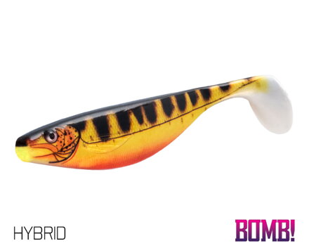 Delphin Umelá nástraha BOMB! HYPNO / 3ks - 9cm/PERCHY Delphin Umelá nástraha BOMB! HYPNO / 3ks - 9cm/PERCHY