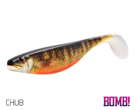Delphin Umelá nástraha BOMB! HYPNO / 2ks - 17cm/3D TROUT
