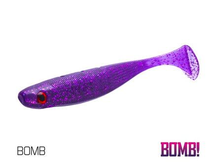 Delphin Umelá nástraha BOMB! Rippa / 5ks - 10cm/POLAR Delphin Umelá nástraha BOMB! Rippa / 5ks - 10cm/POLAR