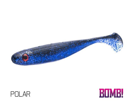 Delphin Umelá nástraha BOMB! Rippa / 5ks - 10cm/POLAR Delphin Umelá nástraha BOMB! Rippa / 5ks - 10cm/POLAR
