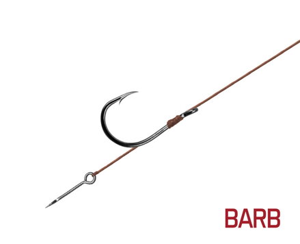 Feedrový nadväzec Delphin Proxi 8 Sting / 6ks - 12cm #6