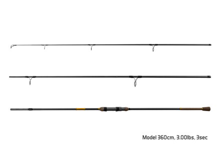 Delphin SYMBOL Carper / 2 diely - 360cm/3,00lbs Delphin SYMBOL Carper / 2 diely - 360cm/3,00lbs