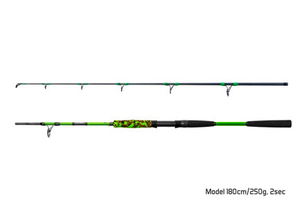 Delphin HYPERIO 2 / 2 diely - 240cm/120g Delphin HYPERIO 2 / 2 diely - 240cm/120g