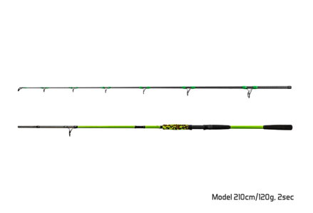 Delphin HYPERIO 2 / 2 diely - 240cm/120g Delphin HYPERIO 2 / 2 diely - 240cm/120g