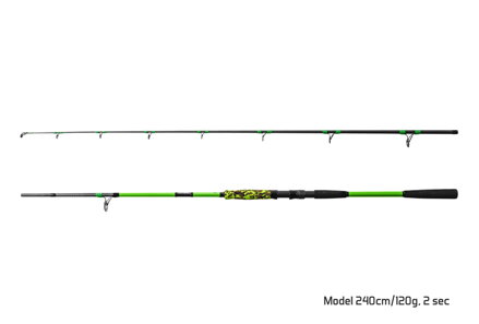 Delphin HYPERIO 2 / 2 diely - 240cm/120g Delphin HYPERIO 2 / 2 diely - 240cm/120g