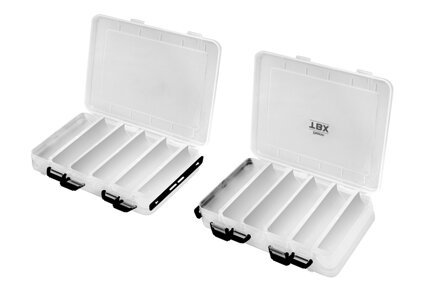 Krabica Delphin TBX Duo 210-12P Clip - 210x165x40mm Krabica Delphin TBX Duo 210-12P Clip - 210x165x40mm