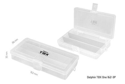 Krabica Delphin TBX One 214-3P - 214x113x41mm Krabica Delphin TBX One 214-3P - 214x113x41mm