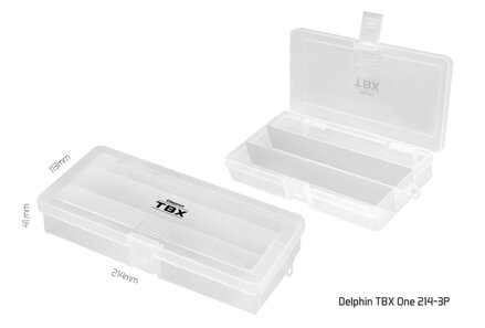 Krabica Delphin TBX One 214-3P - 214x113x41mm Krabica Delphin TBX One 214-3P - 214x113x41mm