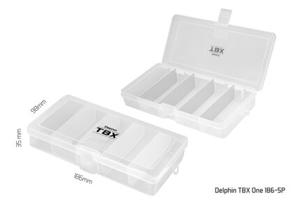 Krabica Delphin TBX One 214-5P - 214x113x41mm Krabica Delphin TBX One 214-5P - 214x113x41mm