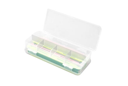 Krabica Delphin TBX Duo 185-5P EVA - 185x85x50mm Krabica Delphin TBX Duo 185-5P EVA - 185x85x50mm