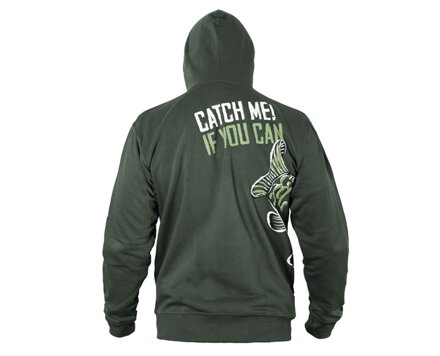 Mikina Delphin CATCH ME! Kapor - XXL Mikina Delphin CATCH ME! Kapor - XXL
