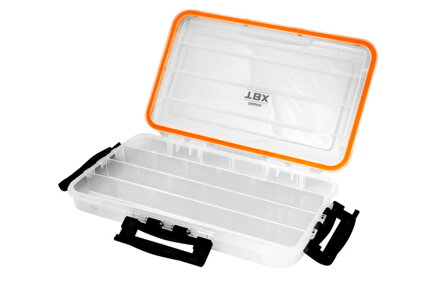Krabica Delphin TBX One 360-4P Clip WP - 360x230x50mm Krabica Delphin TBX One 360-4P Clip WP - 360x230x50mm