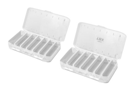 Krabica Delphin TBX Duo 195-14P - 195x120x36mm Krabica Delphin TBX Duo 195-14P - 195x120x36mm