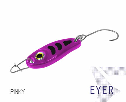 Plandavka Delphin EYER - 3g NUCLEO Hook #8