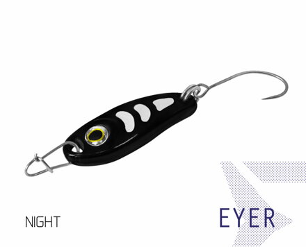 Plandavka Delphin EYER - 3g NUCLEO Hook #8