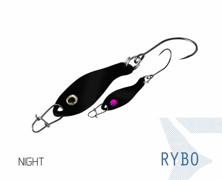 Plandavka Delphin RYBO - 0.5g NEON Hook #8
