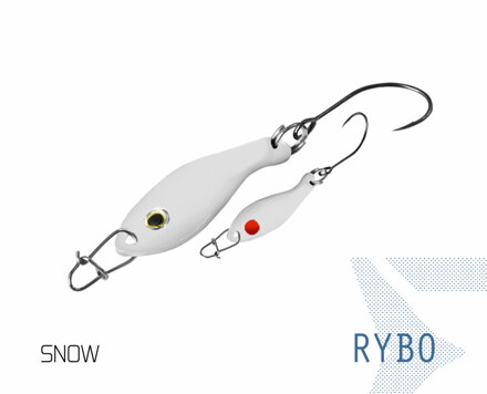Plandavka Delphin RYBO - 0.5g NEON Hook #8