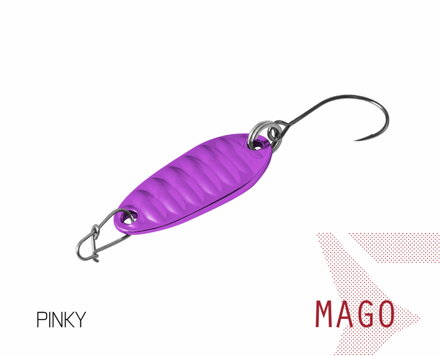 Plandavka Delphin MAGO - 2g AURO Hook #8
