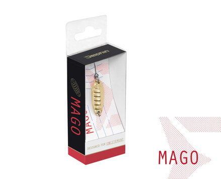 Plandavka Delphin MAGO - 2g AURO Hook #8