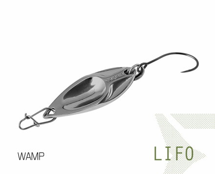 Plandavka Delphin LIFO - 2.5g NUCLEO Hook #8 Plandavka Delphin LIFO - 2.5g NUCLEO Hook #8