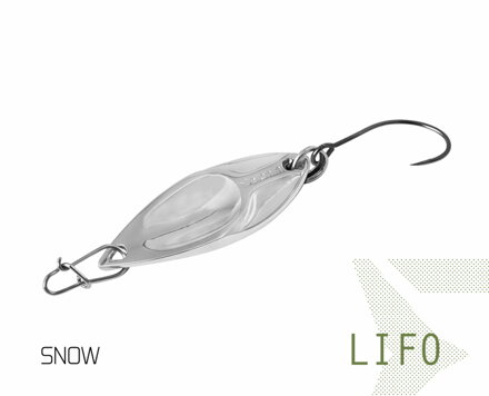 Plandavka Delphin LIFO - 2.5g NUCLEO Hook #8 Plandavka Delphin LIFO - 2.5g NUCLEO Hook #8