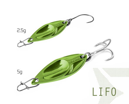 Plandavka Delphin LIFO - 2.5g NUCLEO Hook #8 Plandavka Delphin LIFO - 2.5g NUCLEO Hook #8