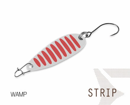 Plandavka Delphin STRIP - 5g PINKY hook #10