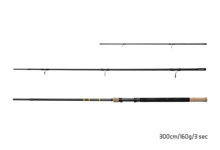 Delphin RIVER Trophy NXT +3 špičky | 300cm/160g/3 diely