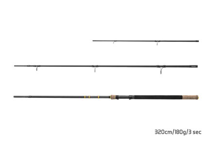 Delphin RIVER Trophy NXT +3 špičky | 300cm/160g/3 diely
