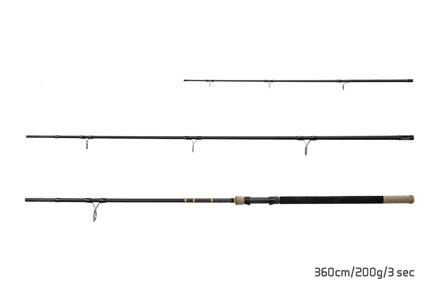 Delphin RIVER Trophy NXT +3 špičky | 300cm/160g/3 diely