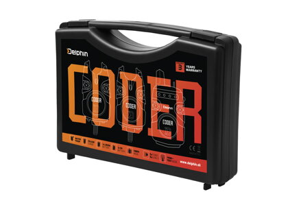 Samostatný signalizátor pre sadu Delphin CODER | UNI Samostatný signalizátor pre sadu Delphin CODER | UNI