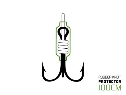 Ochrana uzla Delphin SAFER 100cm - 3-6 mm